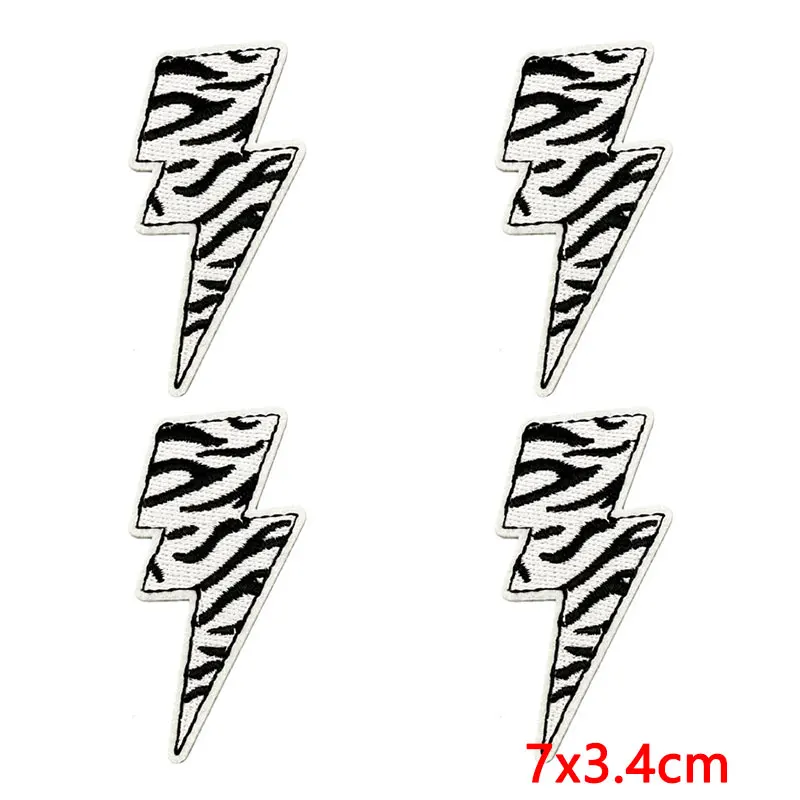 Parche termoadhesivo bordado retro Y2K para ropa y accesorios - imagen 5