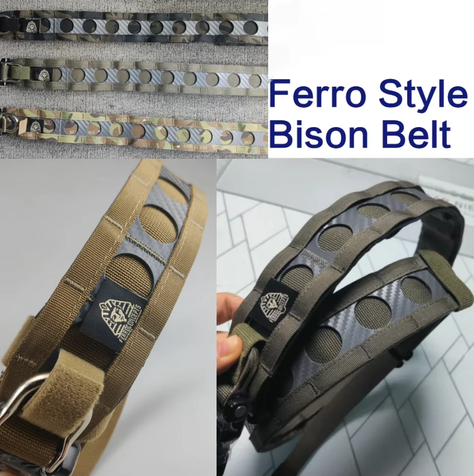 Cinturón táctico MOLLE Concepto Ferro bisonte liberación rápida - imagen 5