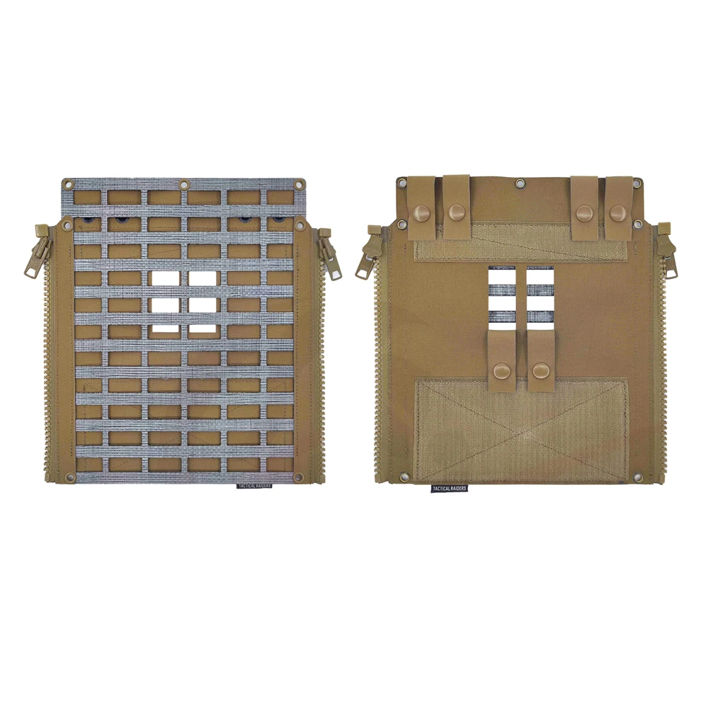 Panel trasero MOLLE Lv119 Overt Tegris corte láser multifunción SS - imagen 5
