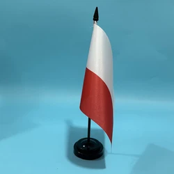 Banderín Polonia escritorio – Decoración nacional poliés ter