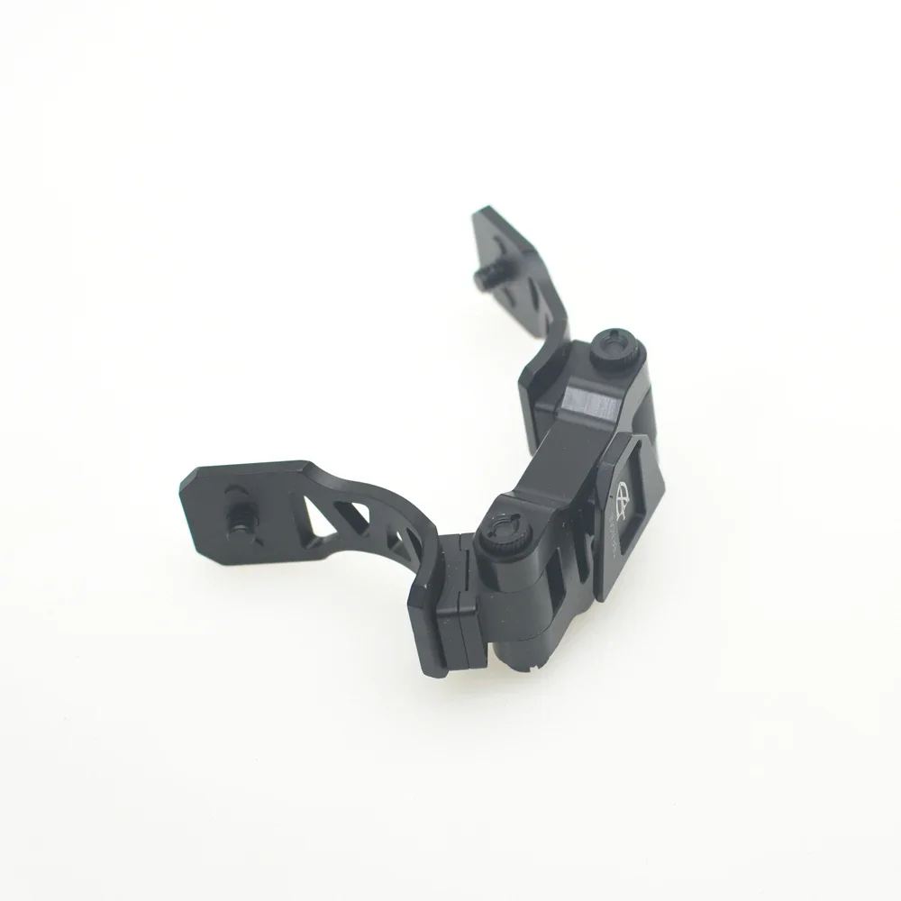 Soporte PVS-14 binocular doble brazo aluminio CNC para montaje - imagen 3