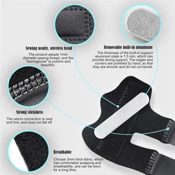 Guantes de protección con nailon para dedos, articulaciones deportivas