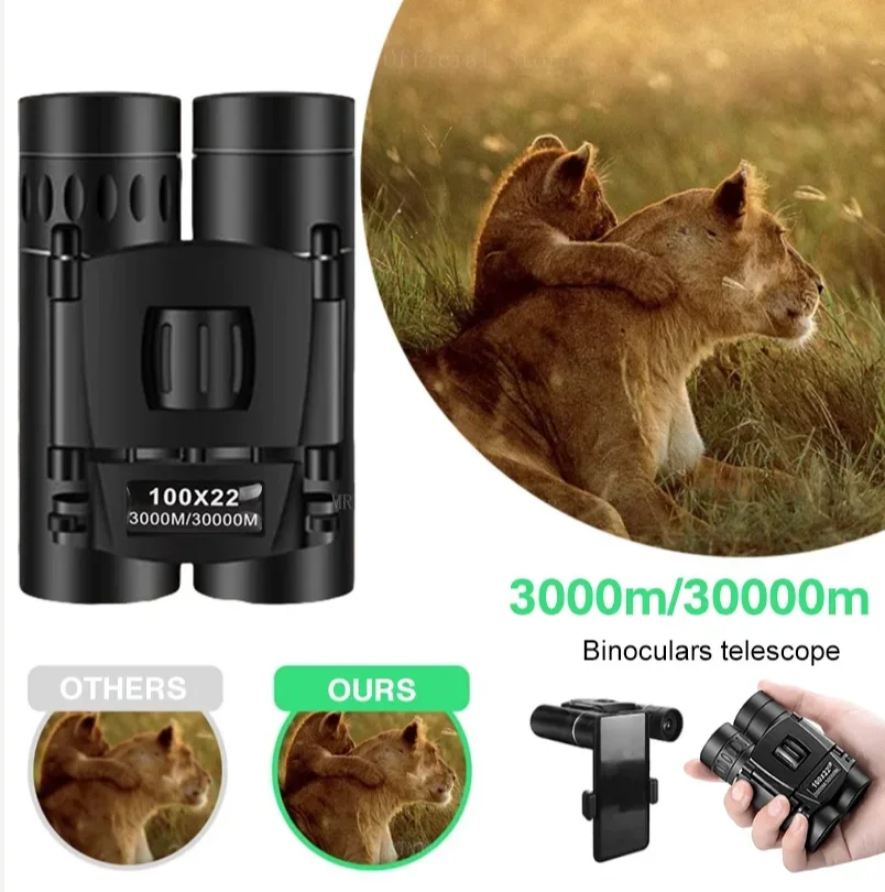 Telescopio HD de largo alcance con zoom y óptica BAK4 - imagen 3