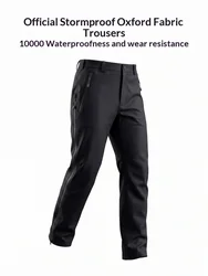 Ainfad pantalones impermeables de caza y pesca con ventilación