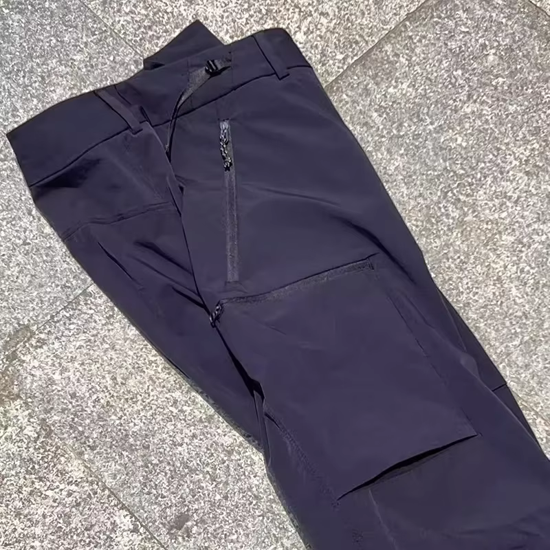 Pantalones cargo combate nylon ligeros secado rápido soft shell urbano - imagen 5