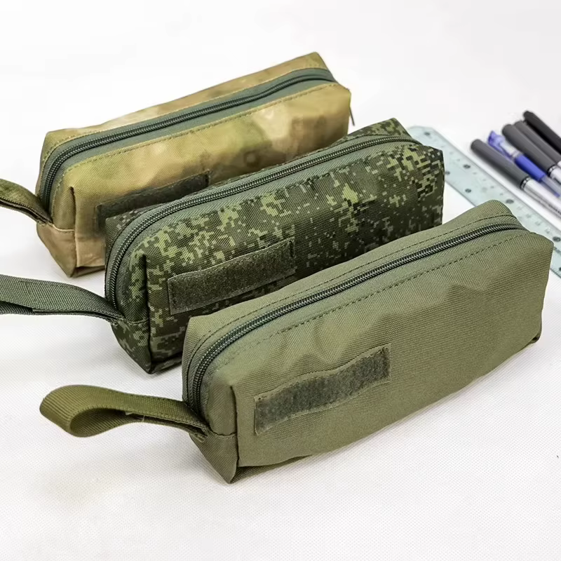 Estuche para lápices camuflaje militar EMR RG ATFG