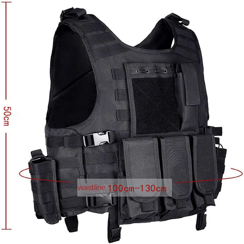 Chaleco táctico protector para caza y airsoft - imagen 5