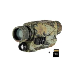 Monóculo visión nocturna IR camuflaje profesional para caza y camping