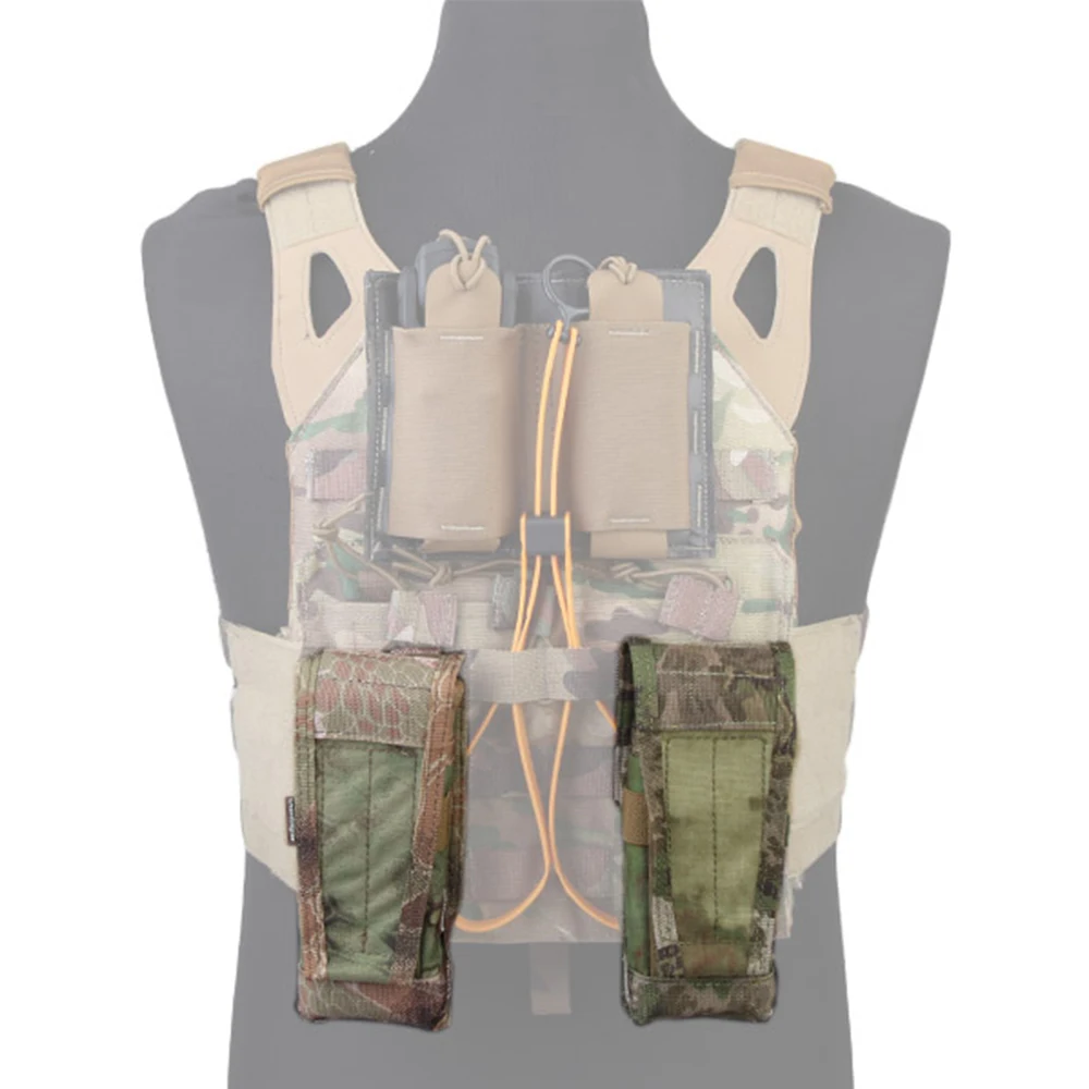 Emersongear Funda Revolver MOLLE – Airsoft táctico - imagen 5