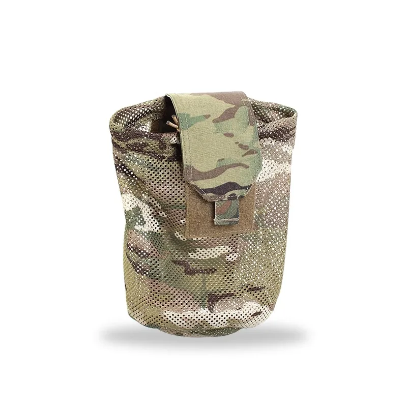 Bolsa táctica MOLLE enrollable PEW TACTICAL OTB Mini airsoft - imagen 4