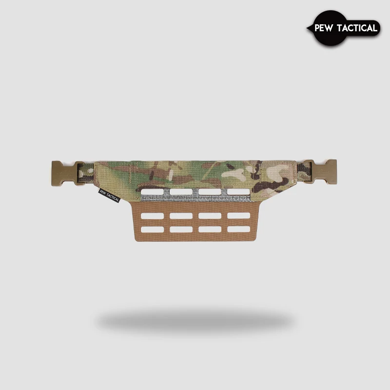 PEW Tactical AXL Style panel adaptador SLAP MOLLE airsoft - imagen 4
