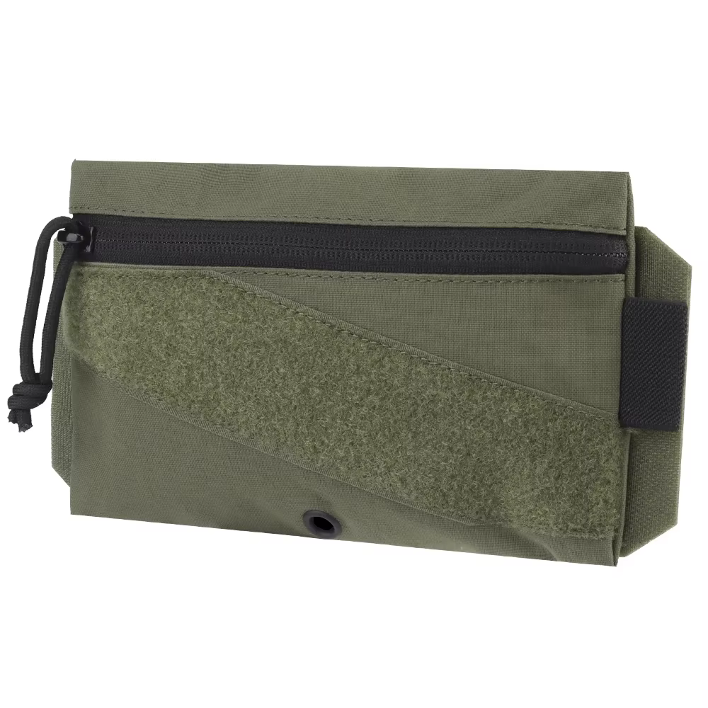 Bolsa táctica para el pecho en tonos oscuros