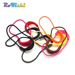 Cordón cremallera forma U colores mixtos tira Lariat accesorios ropa