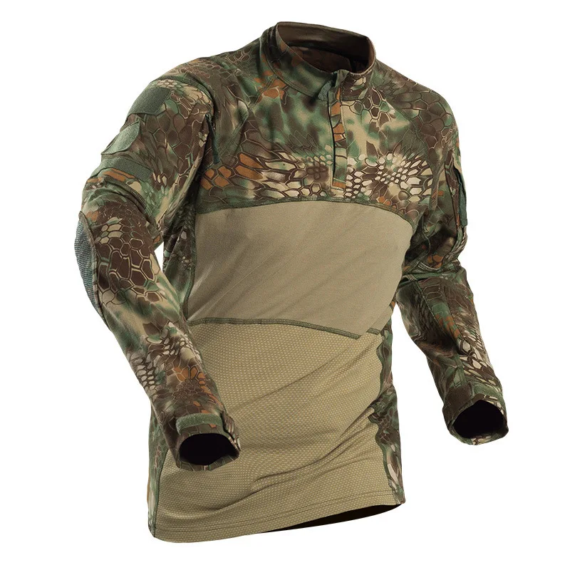 Camisa táctica de combate de manga larga MultiCam - imagen 4