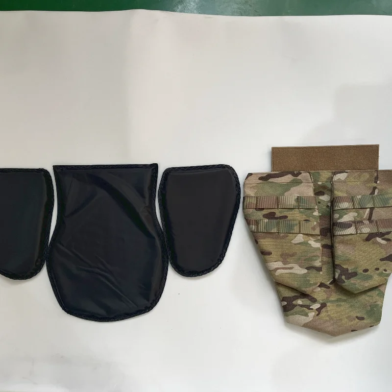 Protección táctica de entrepierna con almohadilla PE resistente - imagen 4