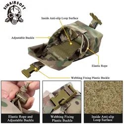 SINAIRSOFT Frag bolsa táctica MOLLE para herramientas y caza