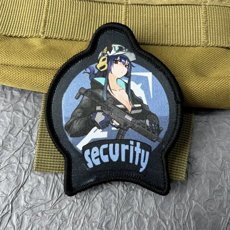 Parche aplicado en mochila