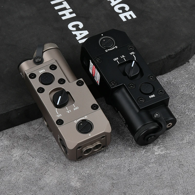 WADSN Láser IR táctico metálico con interruptor de presión - imagen 3