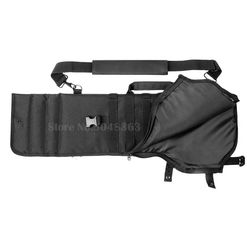 Funda táctica MOLLE para rifle y escopeta, bolsa transporte airsoft - imagen 5