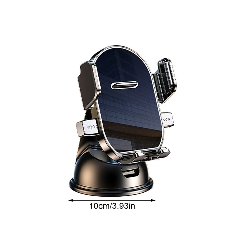 Soporte Universal Móvil Coche 360° con Clip Ventilación ABS - imagen 4