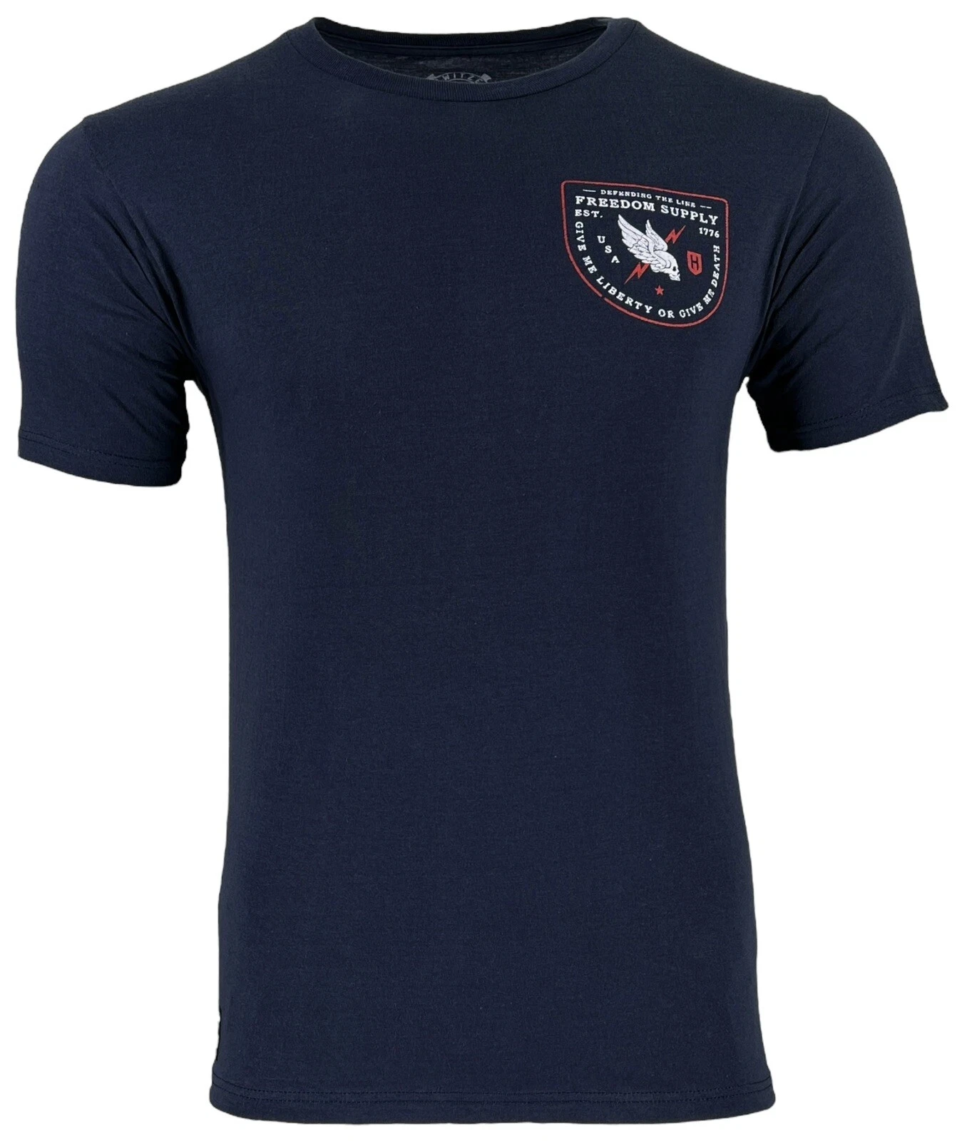 Freedom Line Camiseta táctica Howitzer de algodón para hombre - imagen 2