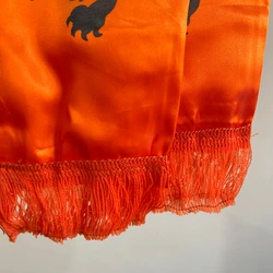 Bufanda fútbol Países Bajos – Doble estampado para aficionados