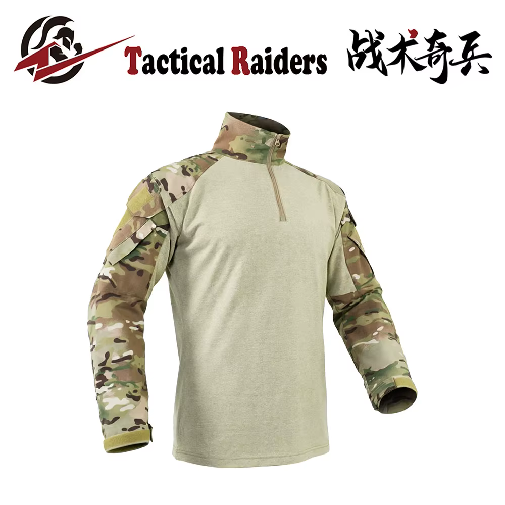 Camisa táctica CP Gen3 de manga larga en nailon y algodón - imagen 3