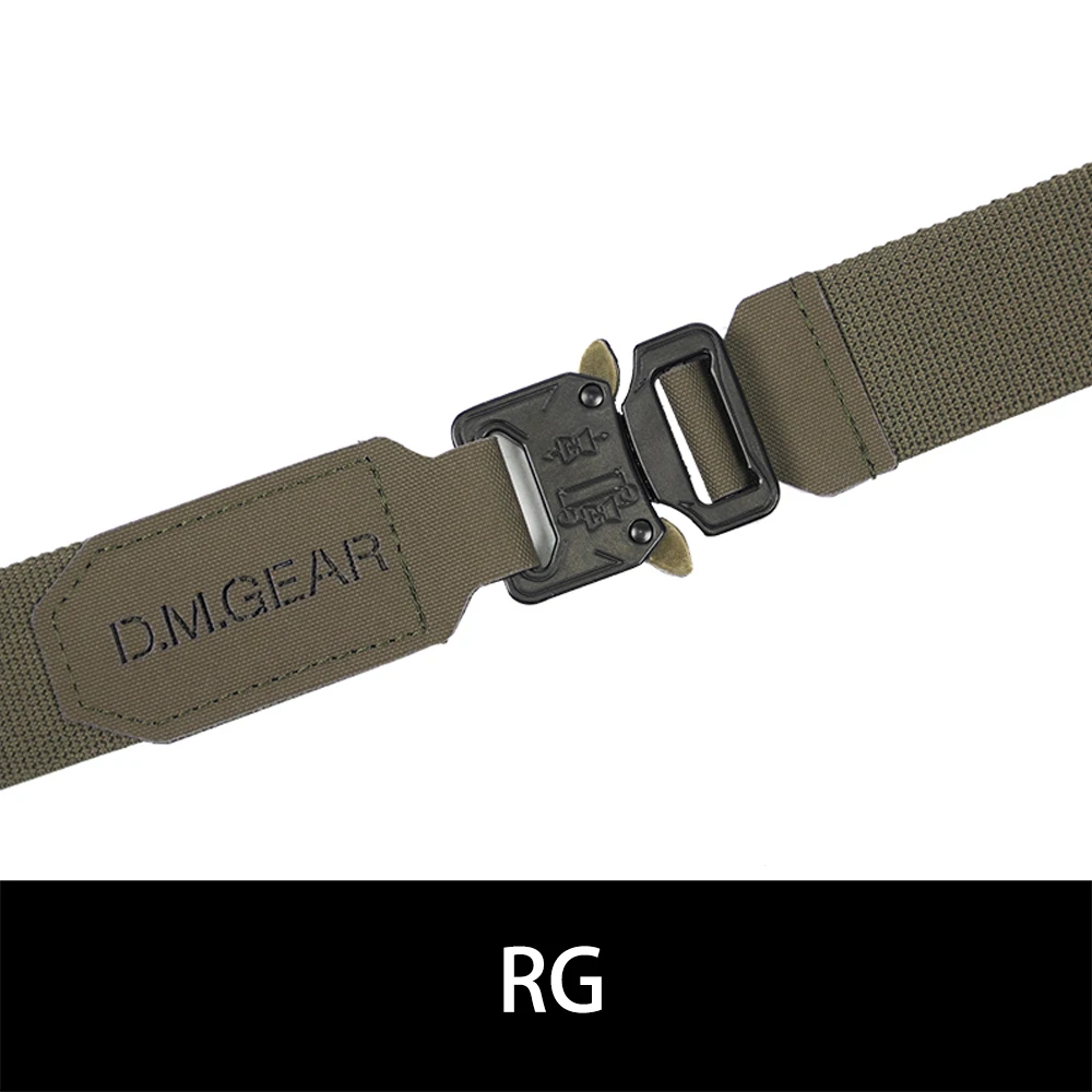 DMGear Cinturón táctico hebilla mecánica – Exterior Militar