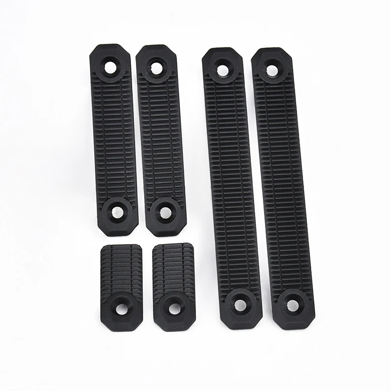 WADSN cubierta de riel táctico M-LOK nailon protector para caza - imagen 5