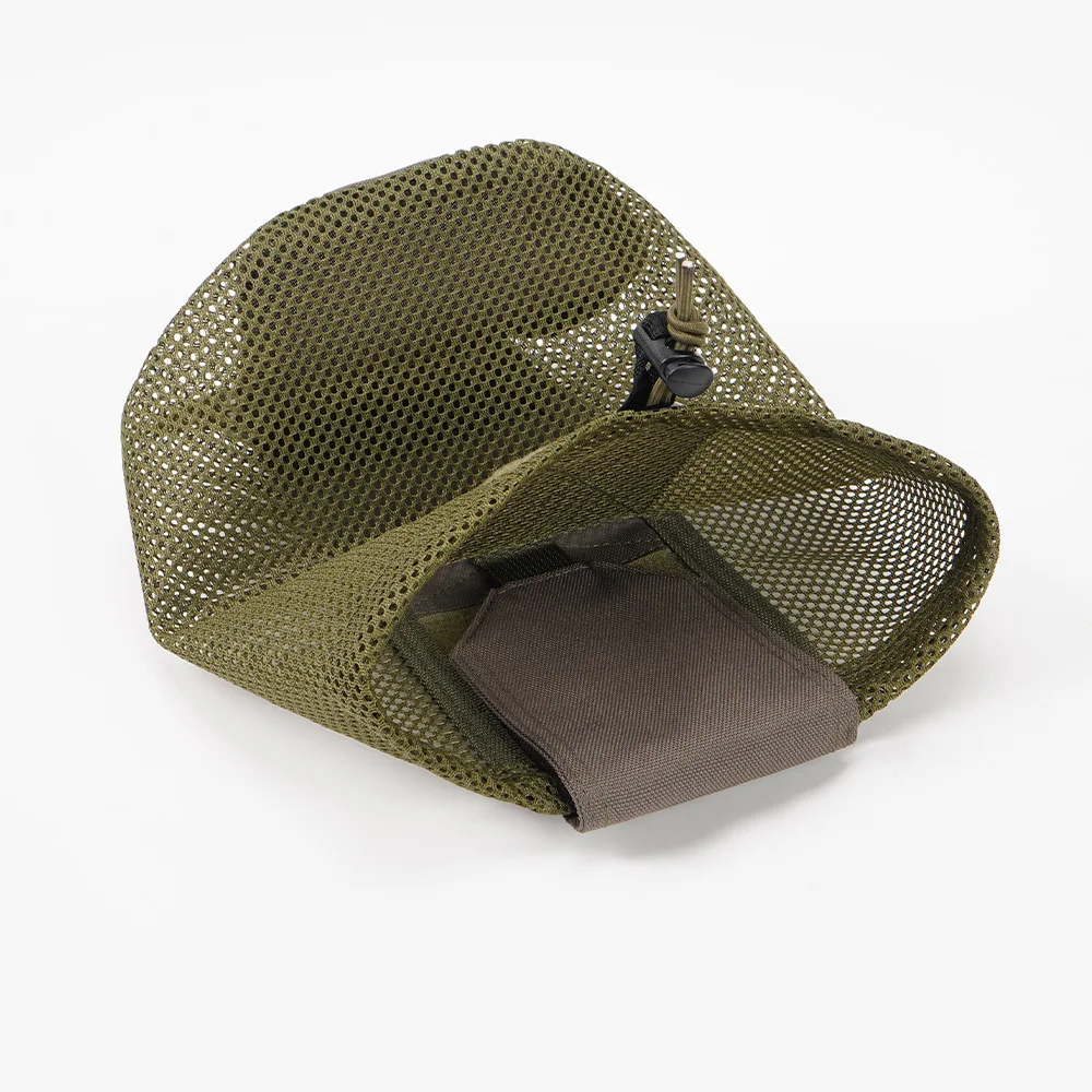 OPHIDIAN Bolsa de malla enrollable táctica para caza y outdoor - imagen 4