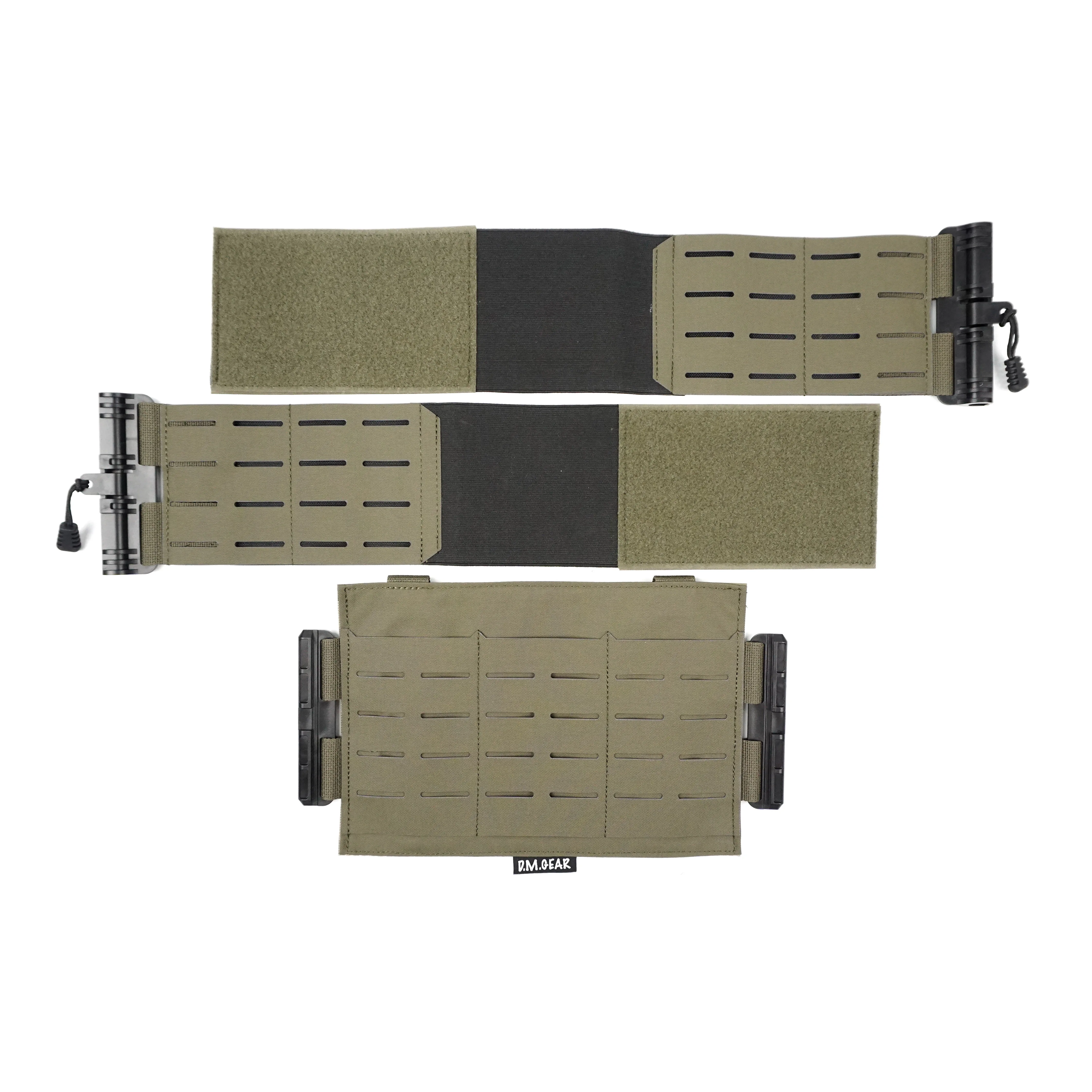 Ferro Concepts portaplacas de liberación rápida para chaleco táctico - imagen 5