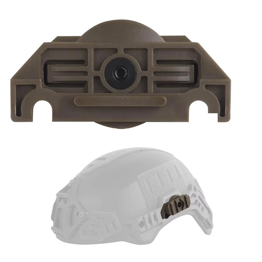 Adaptador de lámpara para casco – Riel lateral Team Wendy 3.0 - imagen 3