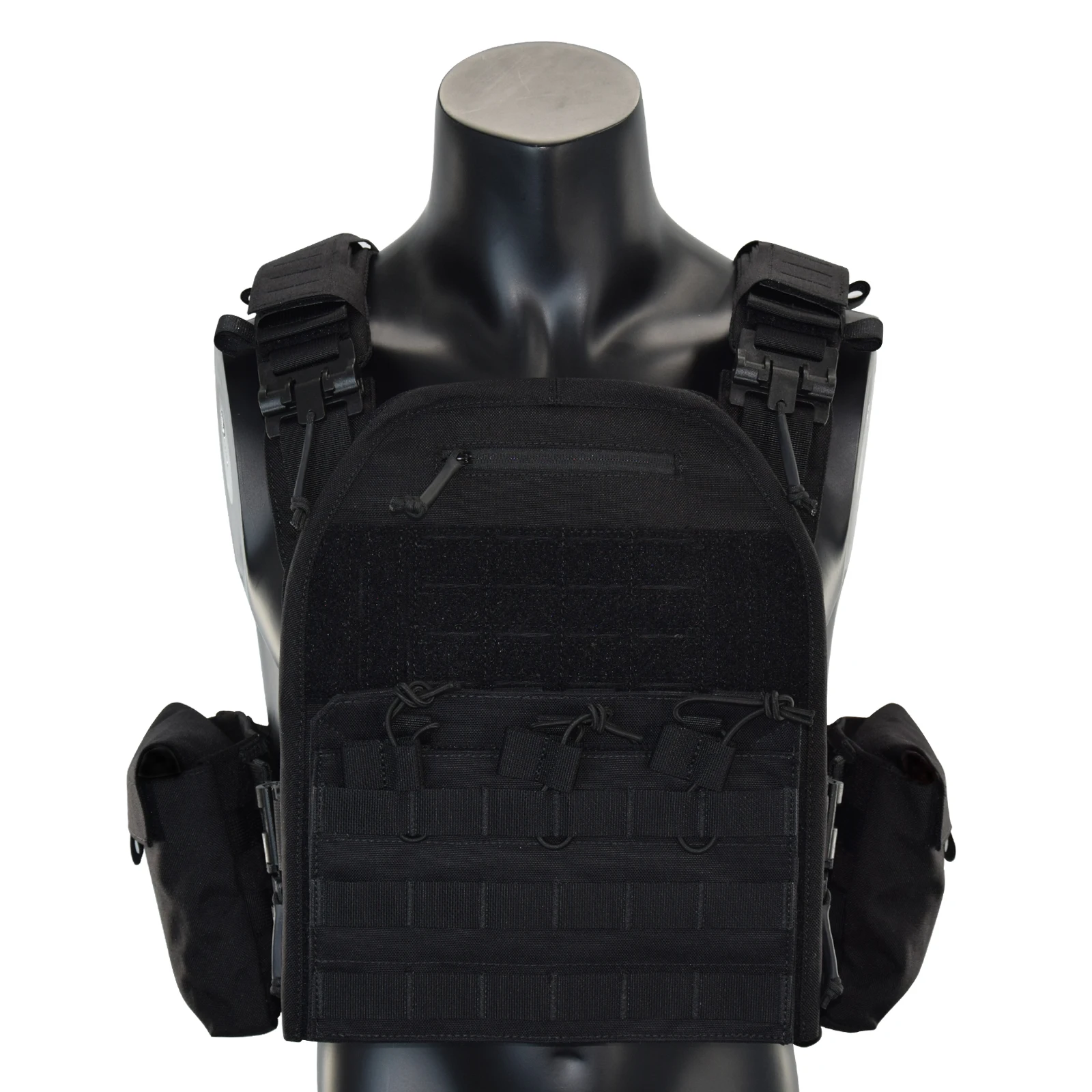 UNIONTAC Chaleco Táctico 1000D MOLLE Talla L con Bolsillos - imagen 3