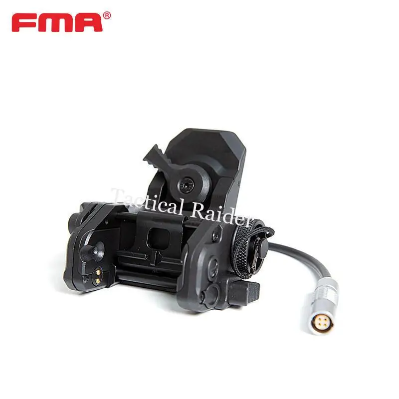 Casco táctico FMA GSGM ANVIS NVG compatible con soporte y base - imagen 2