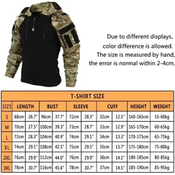 Uniforme táctico ripstop camuflaje militar para outdoor
