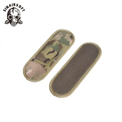Almohadillas tácticas correas hombro acolchadas para placa de armadura
