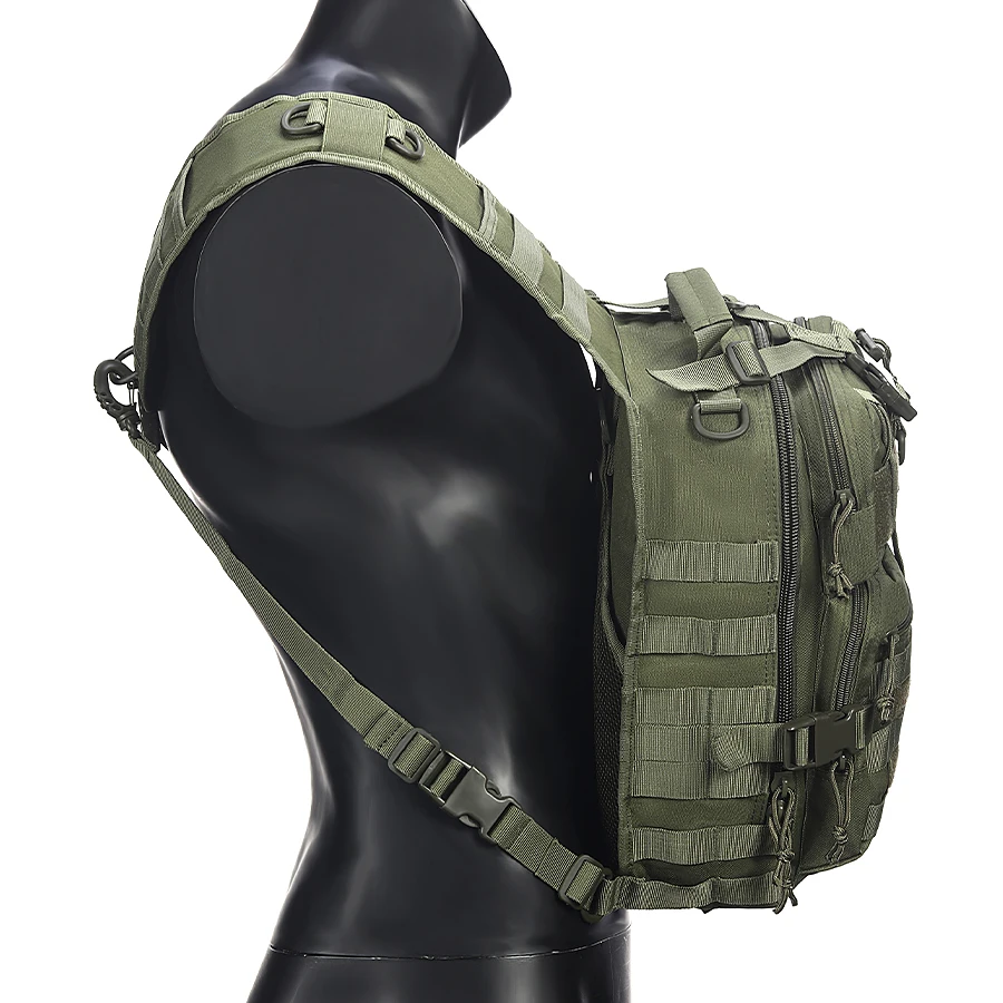 Bolso de pecho táctico diagonal gran capacidad al aire libre deportivo - imagen 5