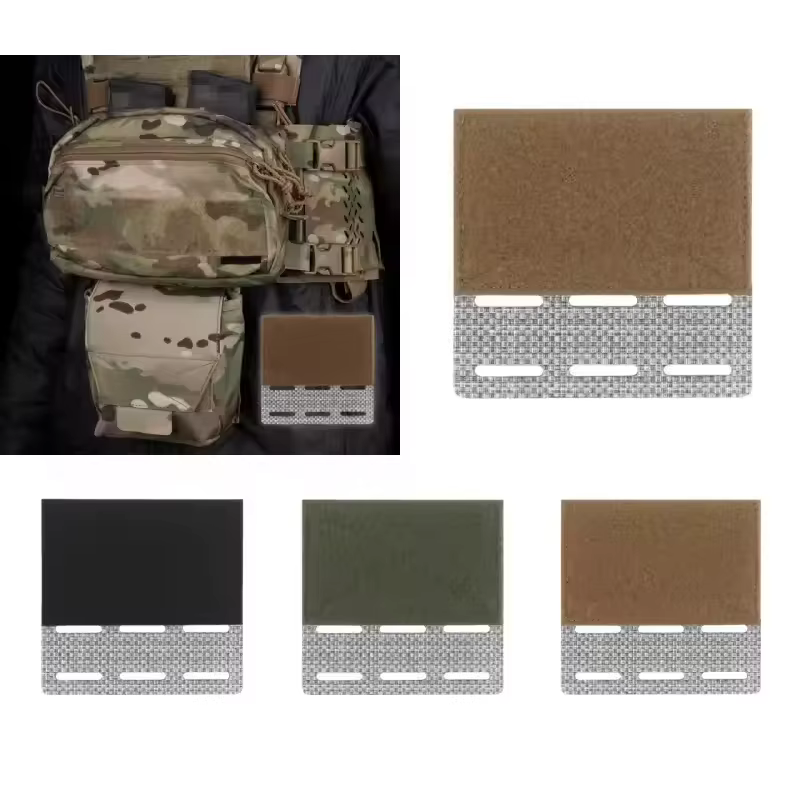 Panel Adaptador MOLLE sistema montaje equipo exterior expansión - imagen 5