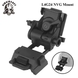 Wilcox L4 G24 Soporte NVG para casco OPS rápido PVS15 PVS18 GPNVG18