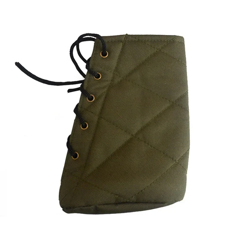 Funda cañón rifle Oxford antichoque con almohadilla de goma