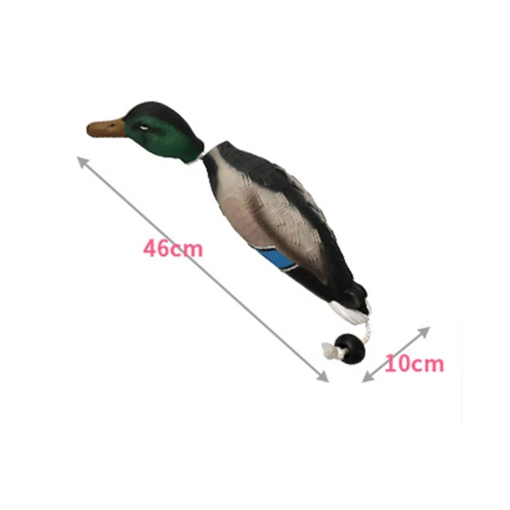 Señuelo de caza: pato entrenamiento EVA antimordeduras - imagen 4
