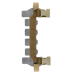Chaleco táctico MOLLE con placa conversión de pecho