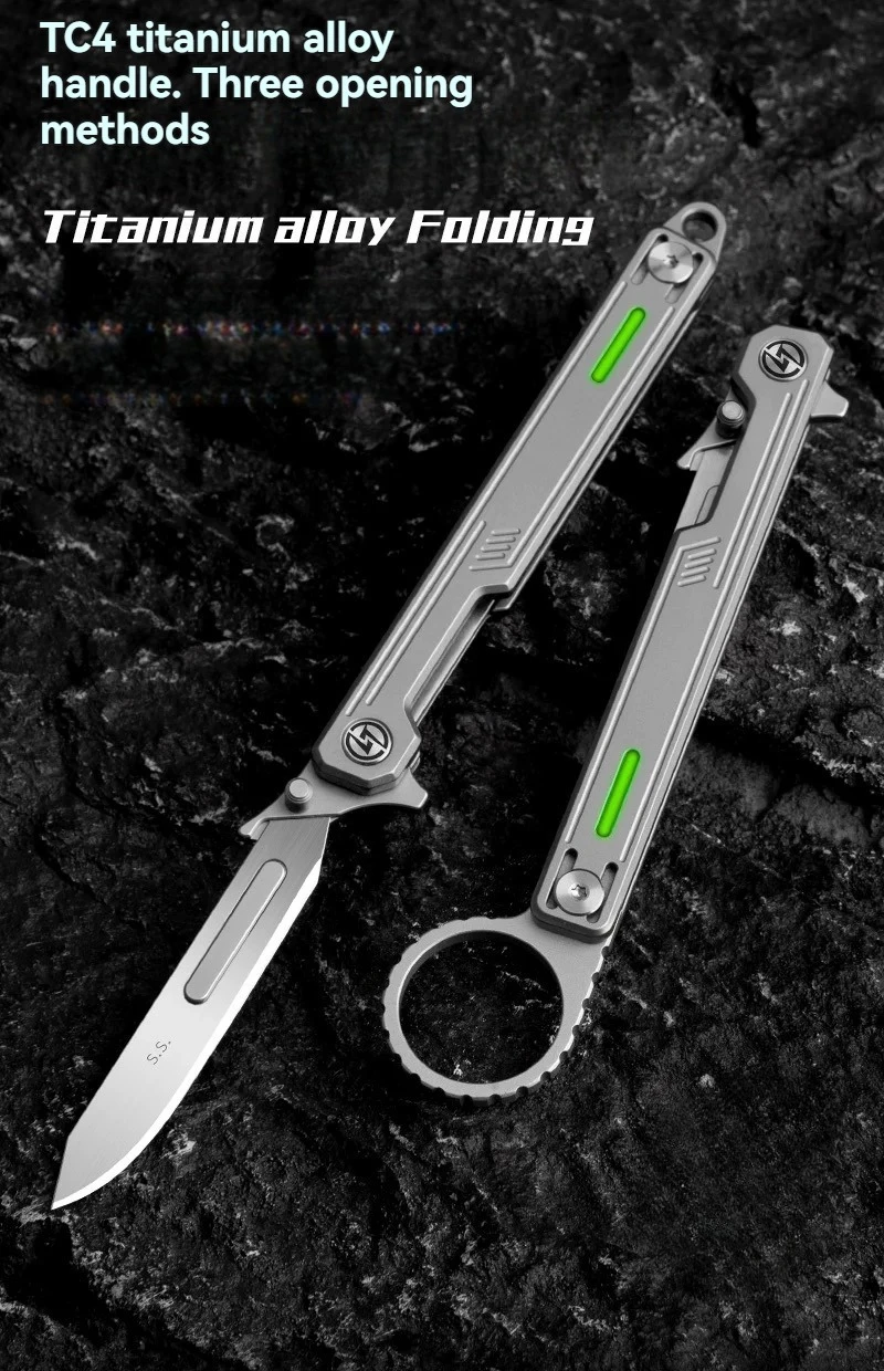 Cuchillo quirúrgico y cuchillas n.º 60