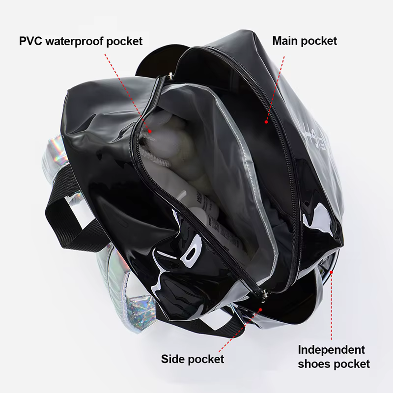 Mochila táctica impermeable con compartimento zapatos y seco/húido - imagen 4