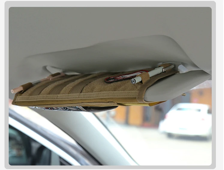 Bolsillos para organizar accesorios y objetos pequeños