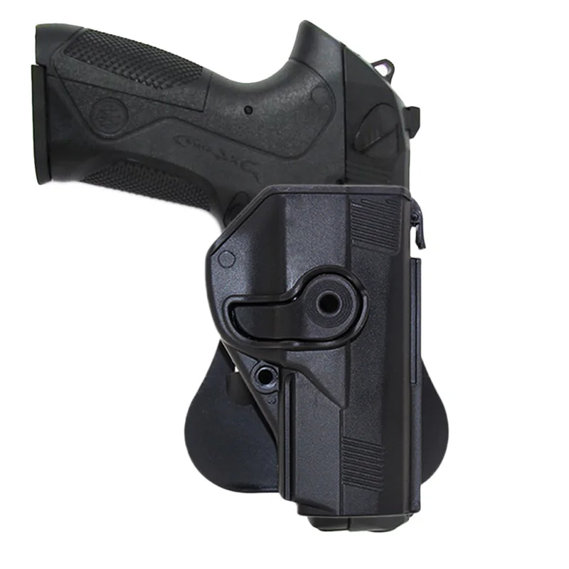 IMI Funda táctica de pistola con plataforma MOLLE para cinturón - imagen 4
