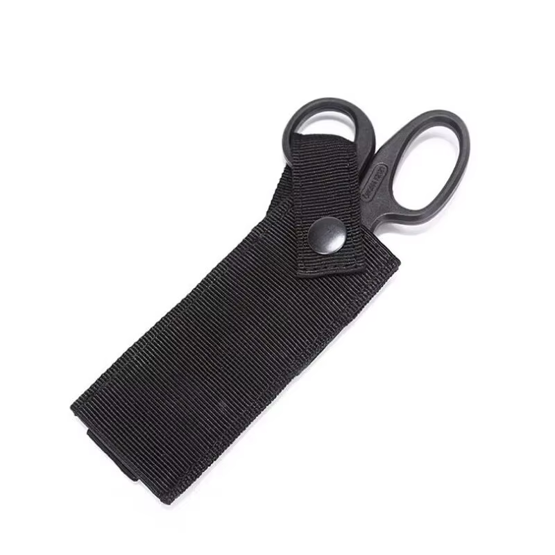 Bolsa táctica MOLLE multifunción para tijeras, cuchillo y linterna EMT - imagen 3