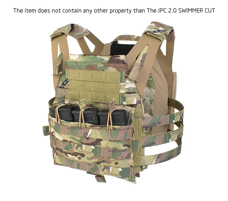 Chaleco táctico PEW JPC 2.0 SWIMMER CUT para Airsoft - imagen 4