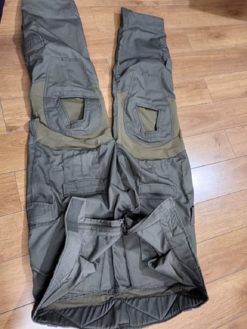 Pantalones G2 de Ranger Green - vista lateral