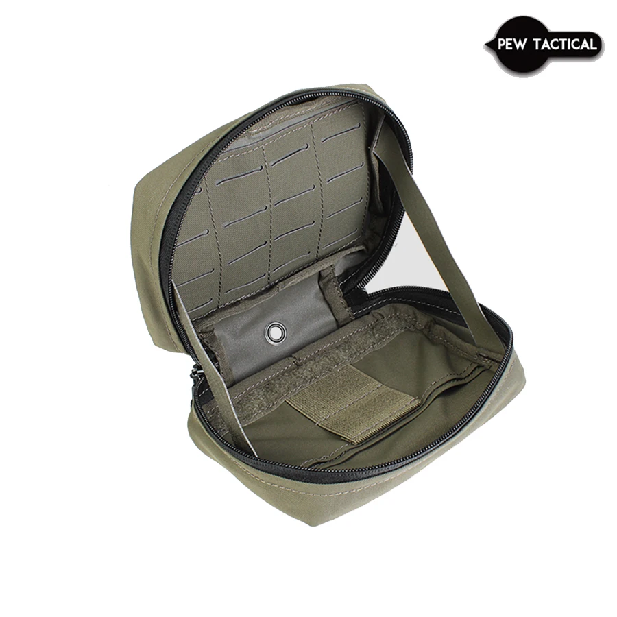 Bolsa táctica EDC MOLLE PEW para mapas con corte láser - imagen 5